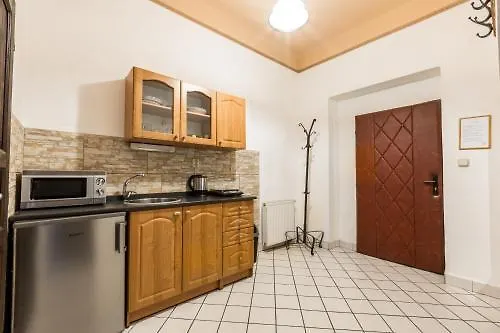 Appartement Aparthotel Davids Praag