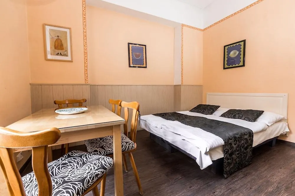 Aparthotel Davids Prag Tjekkiet