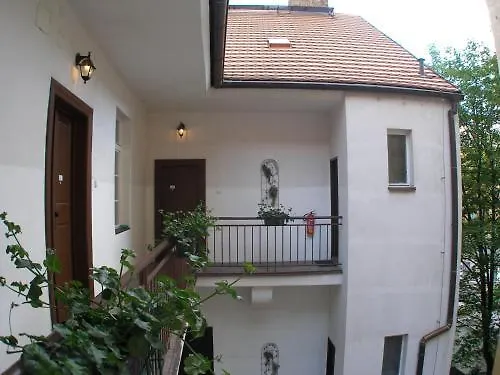 Lejlighed Aparthotel Davids Prag